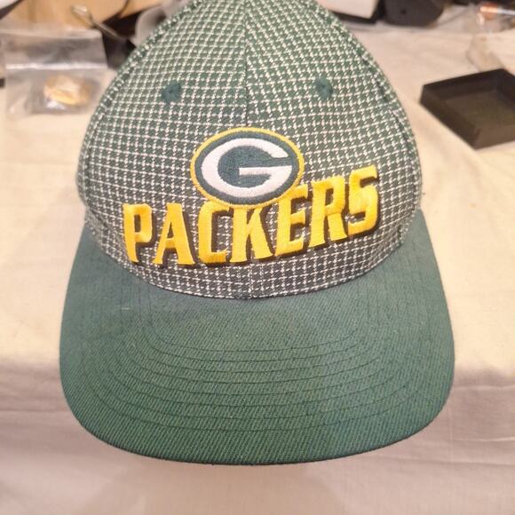 Vintage Green Bay Packers Logo Athletic Pro Line Hat - Picture 1 of 9